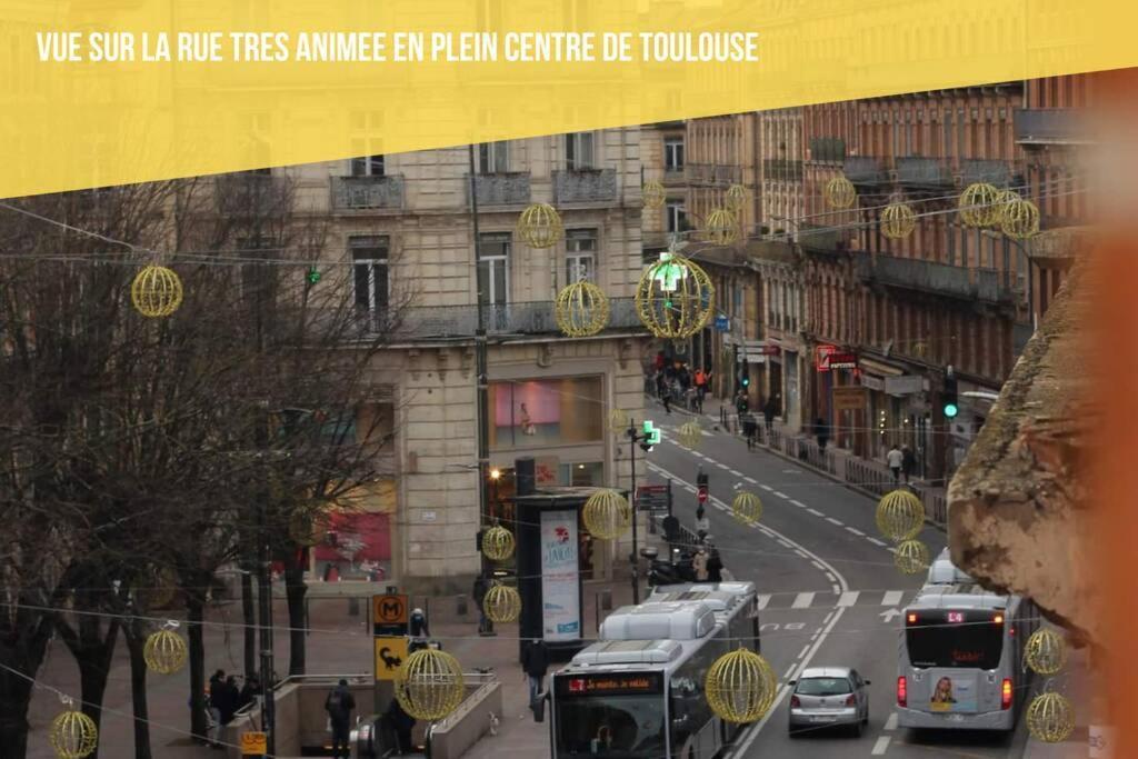 Confort Appartement 110 M² Cleanncosy Toulouse Hypercentre Exterior photo