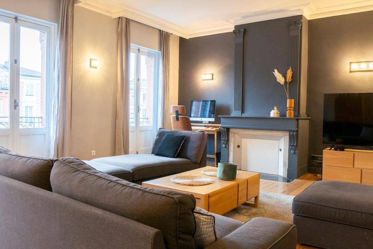 Confort Appartement 110 M² Cleanncosy Toulouse Hypercentre Exterior photo